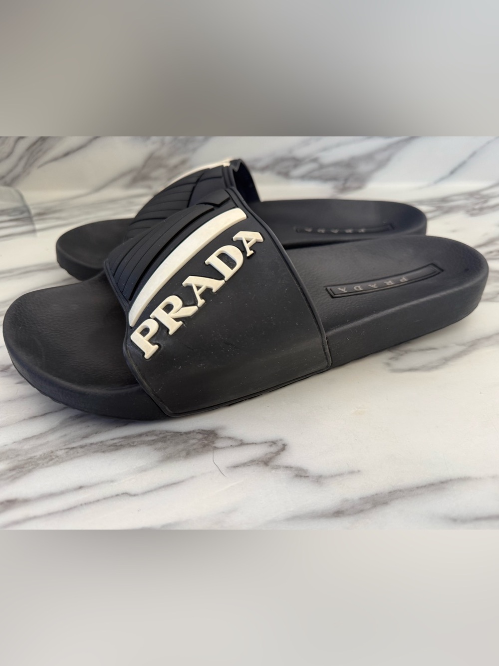 Prada Pool Slides - Picture 4 of 10